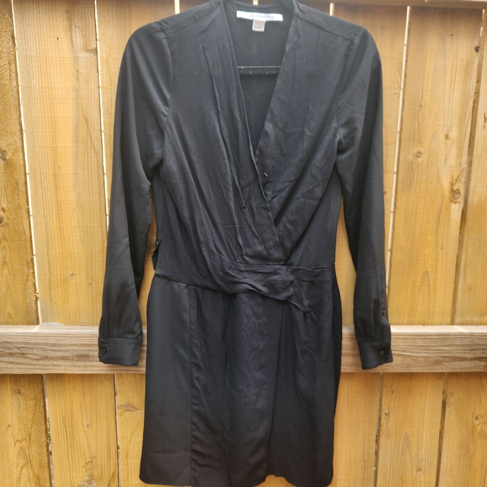 Diane Von Furstenberg 4 wrap dress
